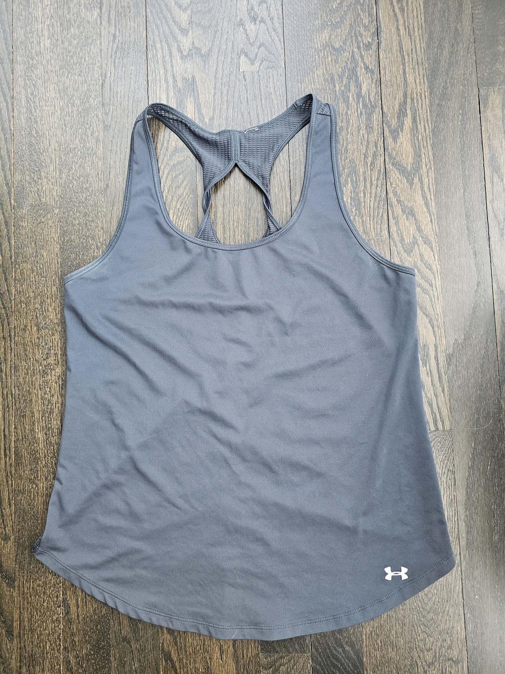 Under Armour Women's Gray Performance Racerback Tank